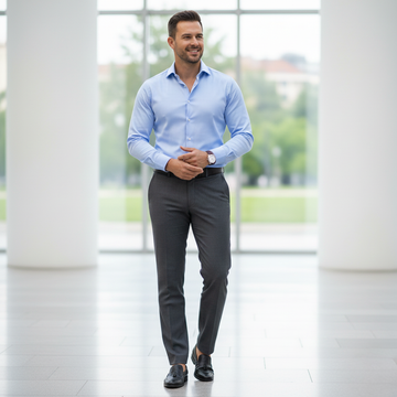 How a Well Fitted Shirt Boosts Confidence