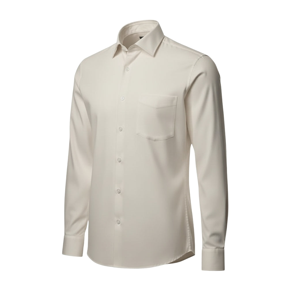 Genindia Men’s Solid Formal Shirt