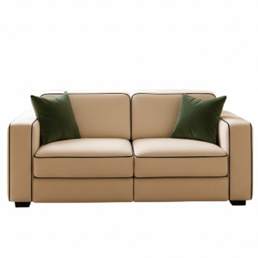 Cozy Edge Dual Cushion Sofa