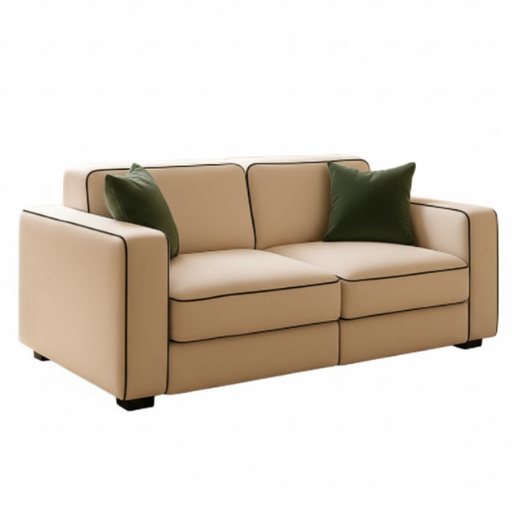 Cozy Edge Dual Cushion Sofa