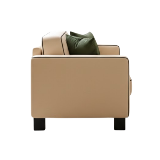 Cozy Edge Dual Cushion Sofa