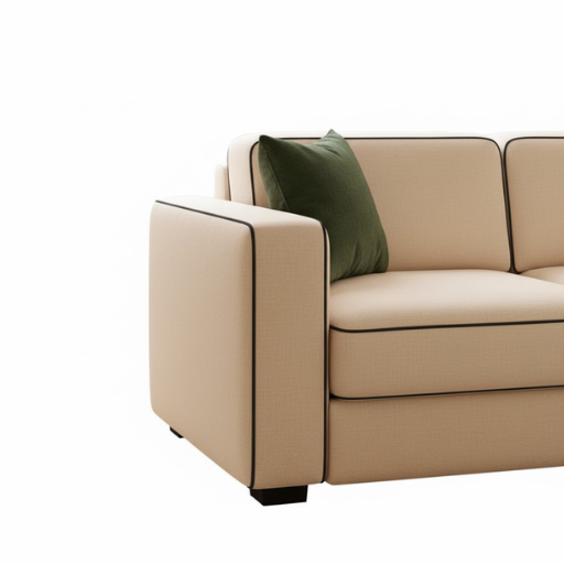 Cozy Edge Dual Cushion Sofa