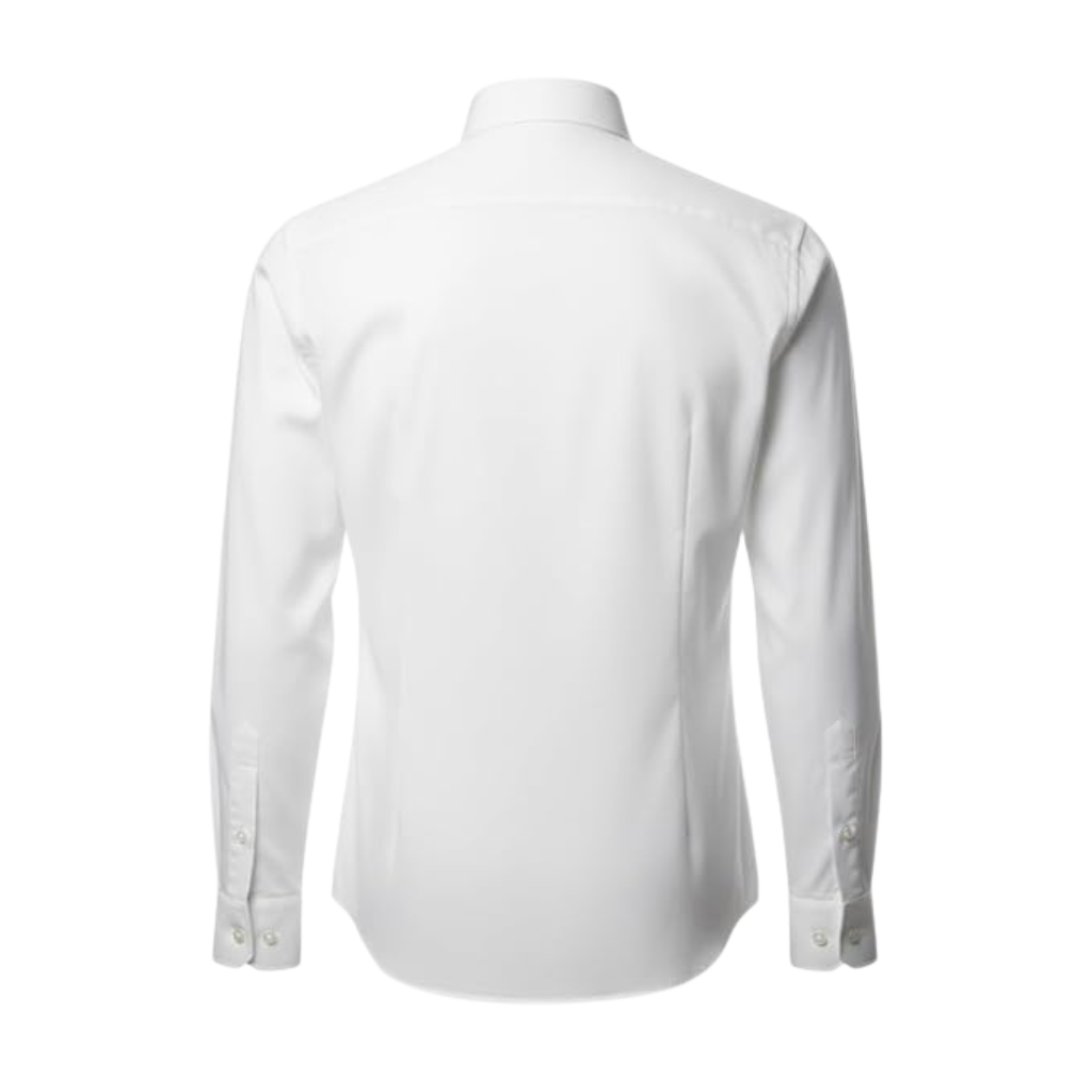 Genindia Men’s Solid Formal Shirt