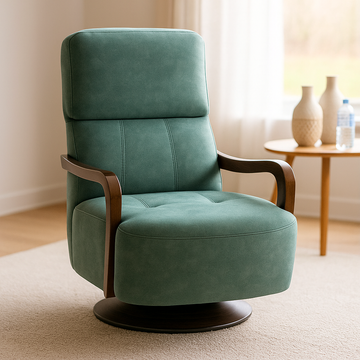 Seretto Swivel Lounge Chair