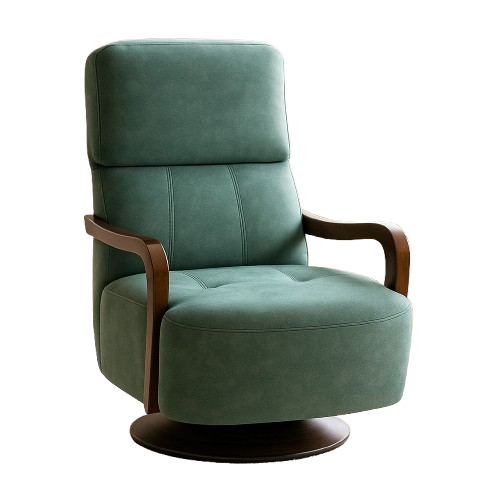 Seretto Swivel Lounge Chair