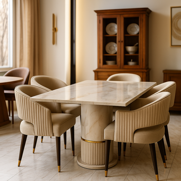 Marbella Luxe Dining Table Set