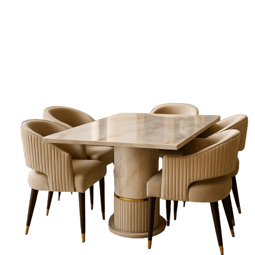Marbella Luxe Dining Table Set