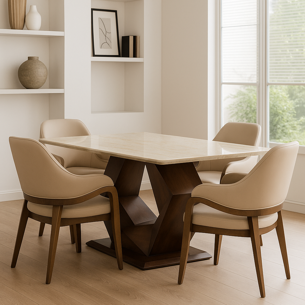 Valentia Modern Dining Set