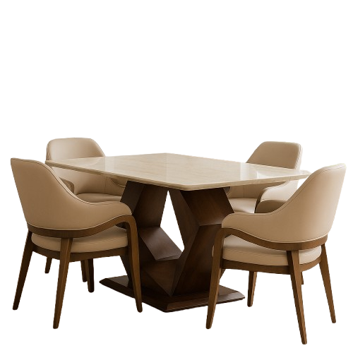 Valentia Modern Dining Set
