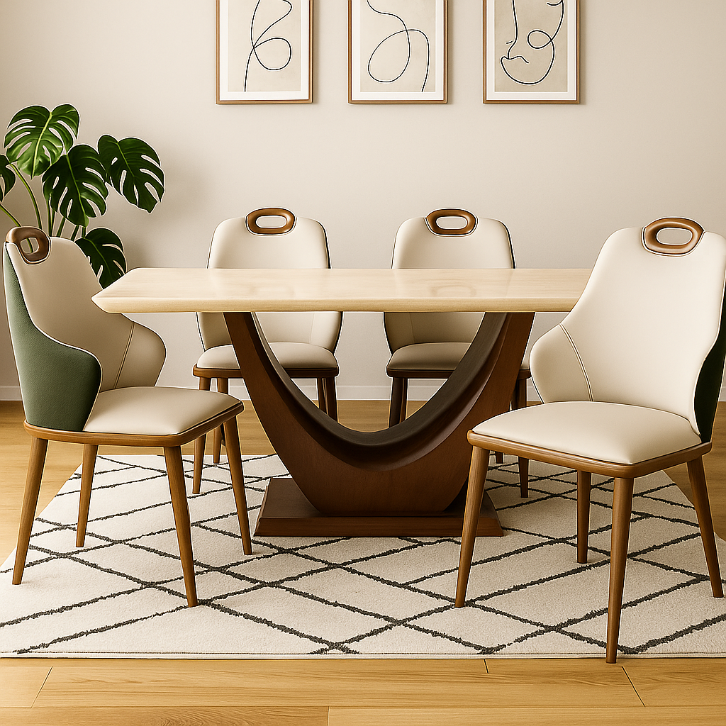 Arvento Contemporary Dining Set