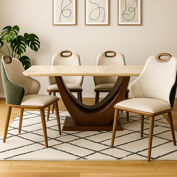 Arvento Contemporary Dining Set