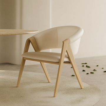 Arden Minimalist Dining Chair