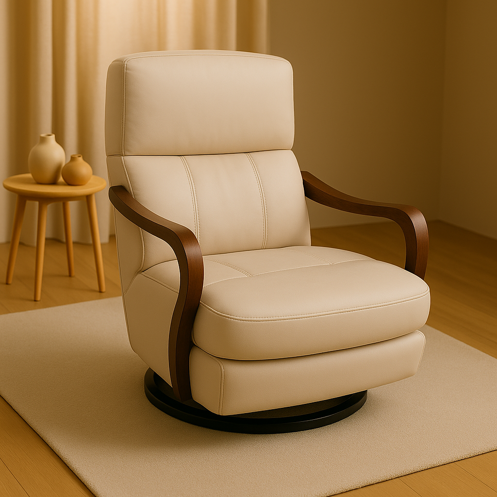 Seretto Swivel Lounge Chair