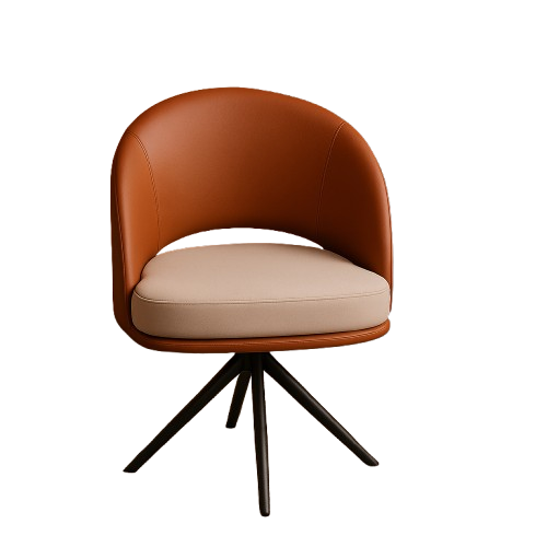 Arvento Curve Accent Chair