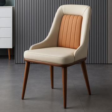 Arvani Modern Panel-Back Chair