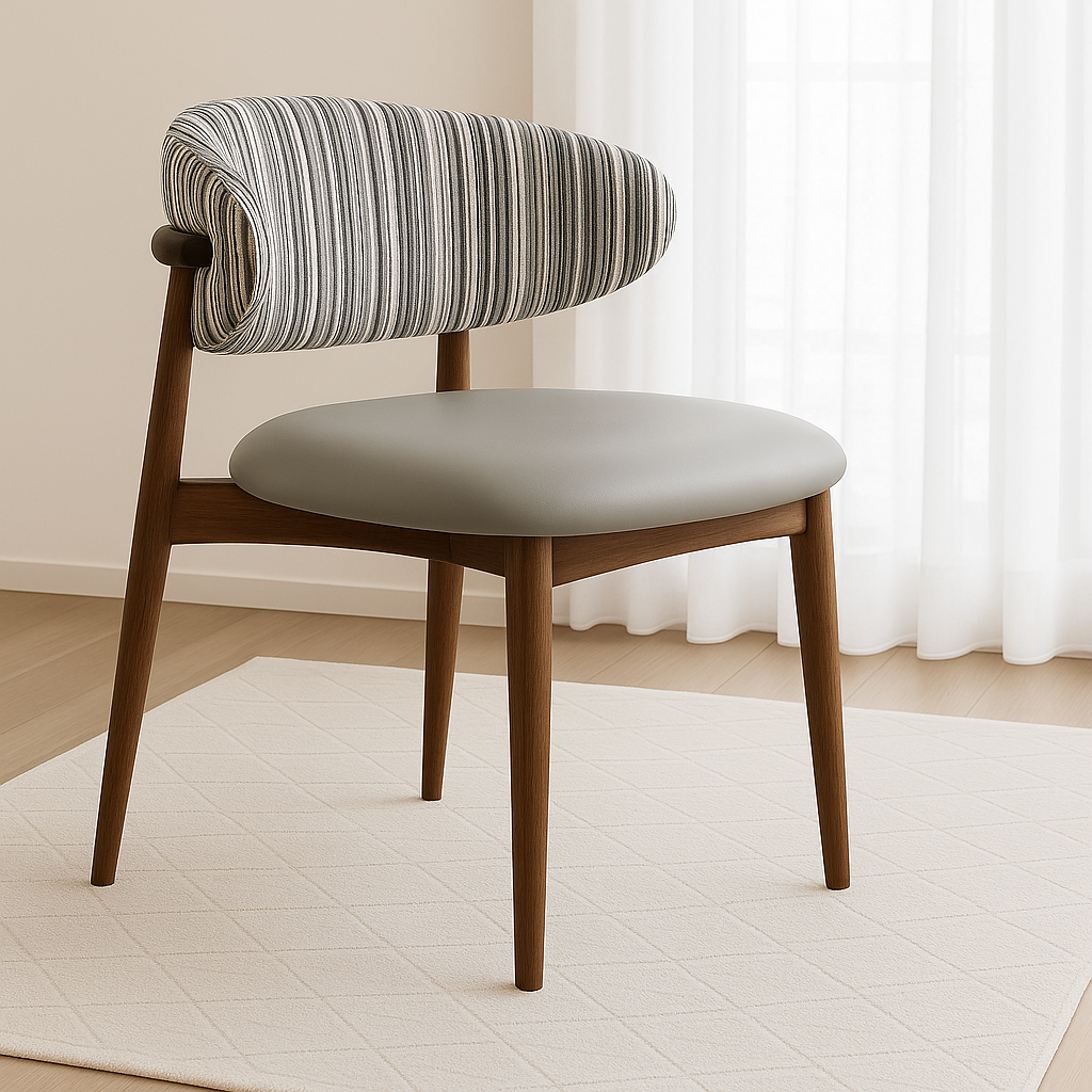 Striped Haven Dining Chair