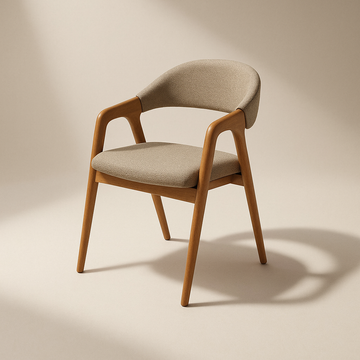 Serano Soft-Curve Wood Chair