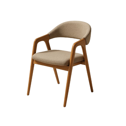 Serano Soft-Curve Wood Chair