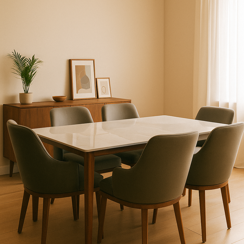 Aurelia Modern Dining Set