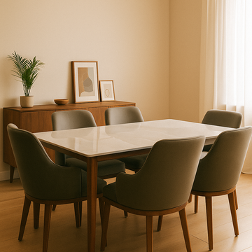 Aurelia Modern Dining Set