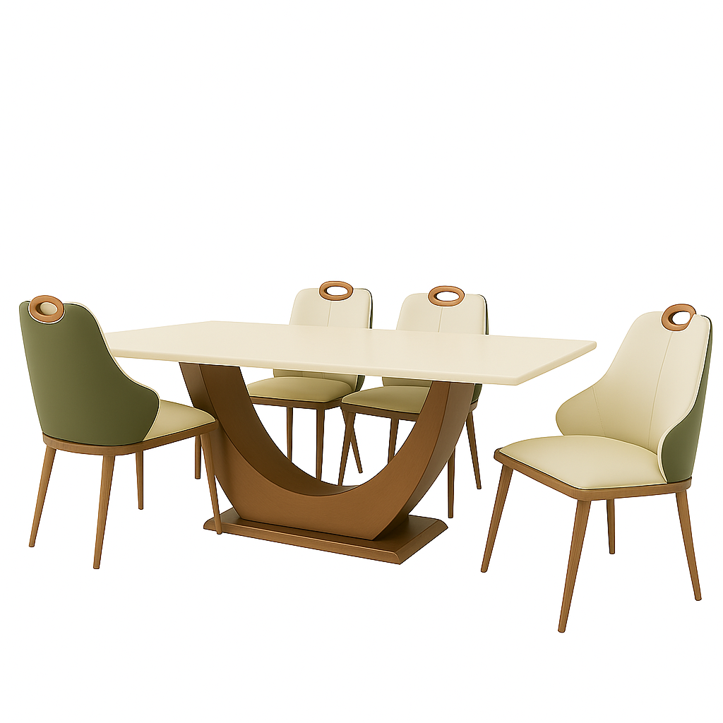Arvento Contemporary Dining Set