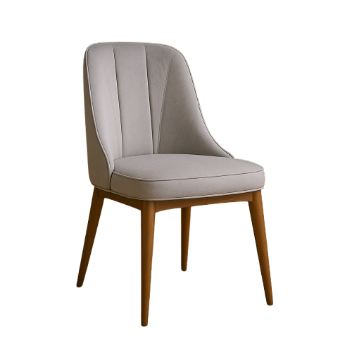 Lireno Luxe Curve Chair