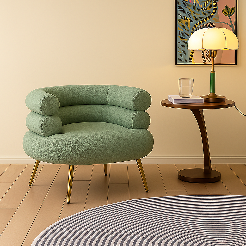 Nova Round Lounge Chair
