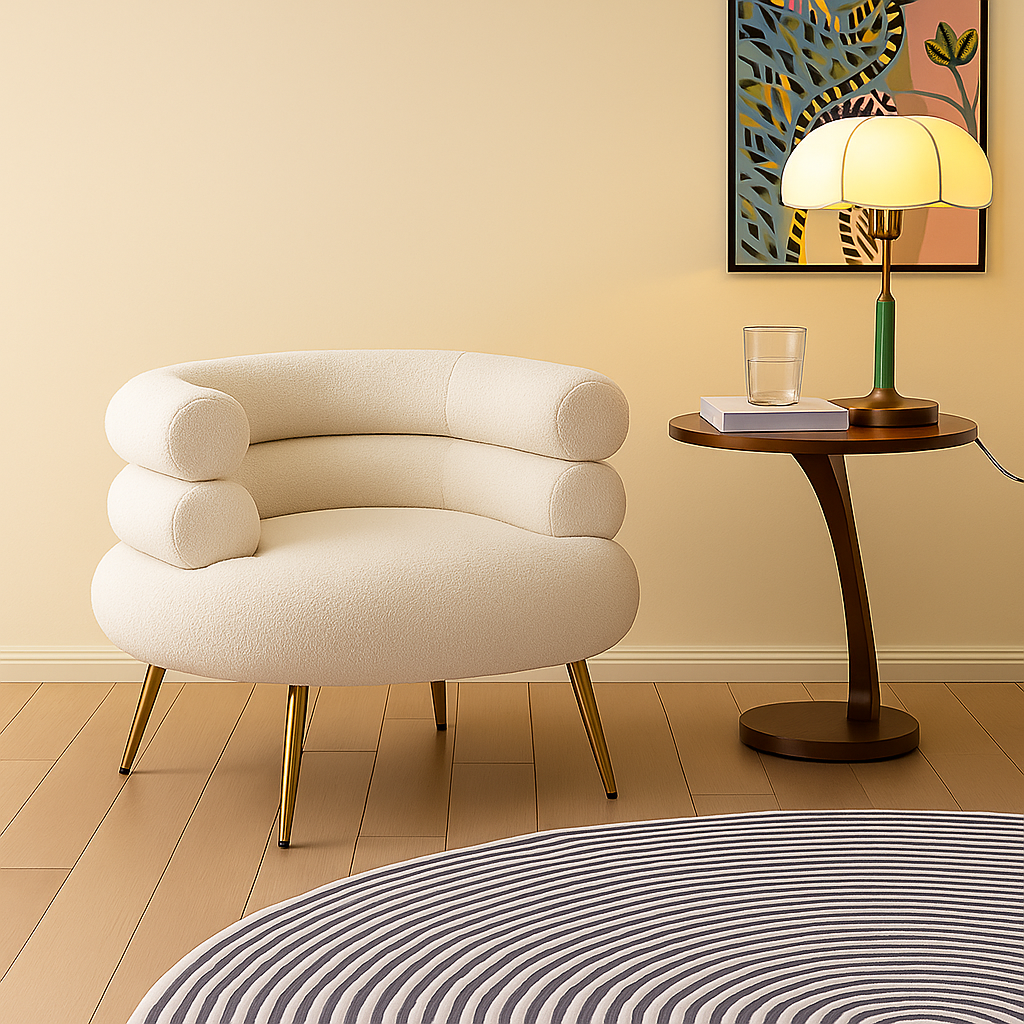 Nova Round Lounge Chair