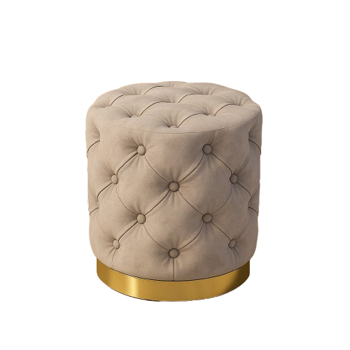 Regalia Tufted Ottoman
