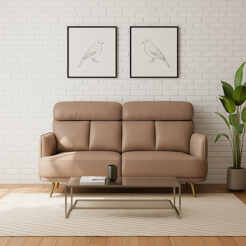 Lyria Modern Comfort Sofa
