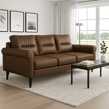 Bronson Luxe Leather Sofa