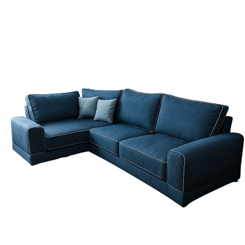 Azure Comfort L-Sectional