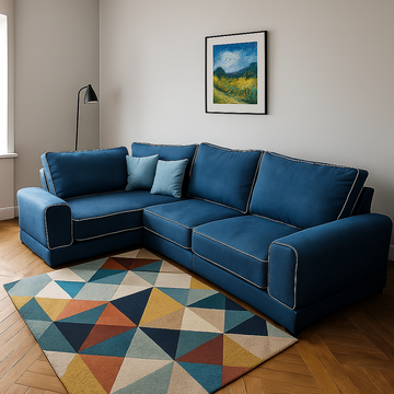 Azure Comfort L-Sectional
