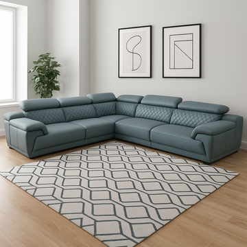 Astra Prime Quilted Motion Sectional