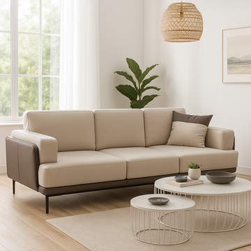 Verona Dual-Tone Comfort Sofa