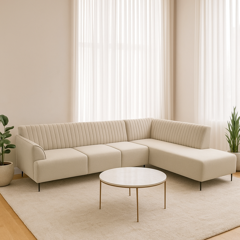 Solara Linear Elegance Sofa