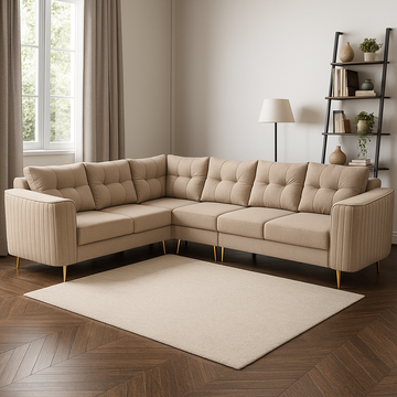 Luxe Haven Corner Sofa