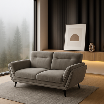 Serenity Curve Modern Sofa