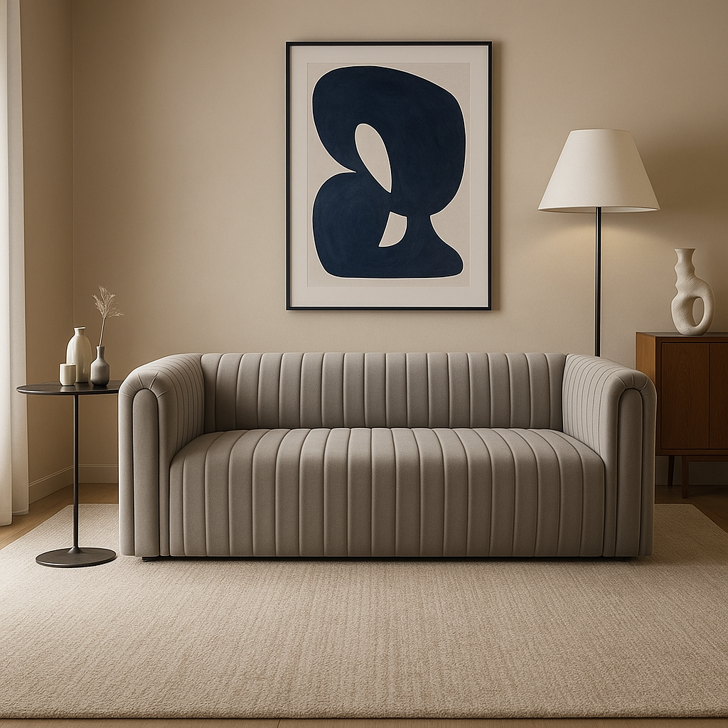 Contour Wave Luxe Sofa