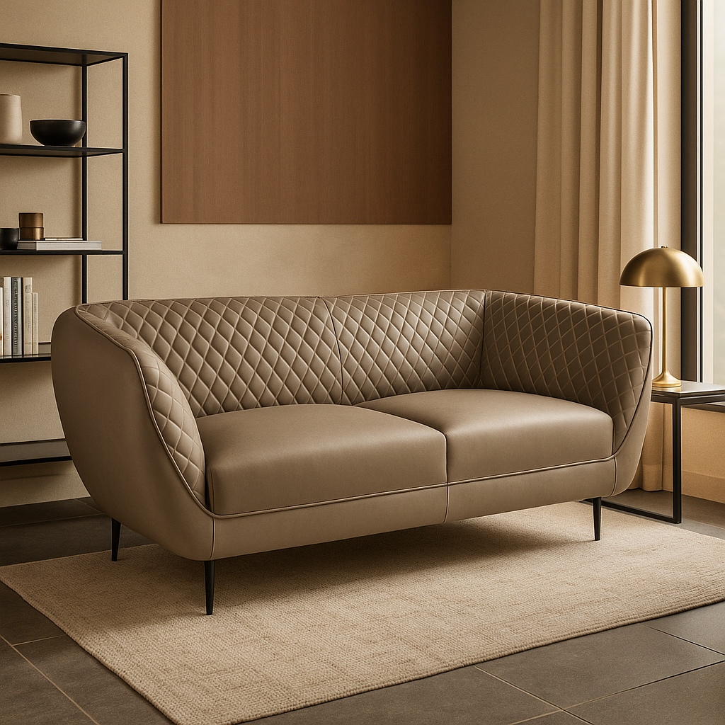 Aristo Curve Luxe Sofa