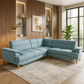 Luxe Comfort Sectional Sofa