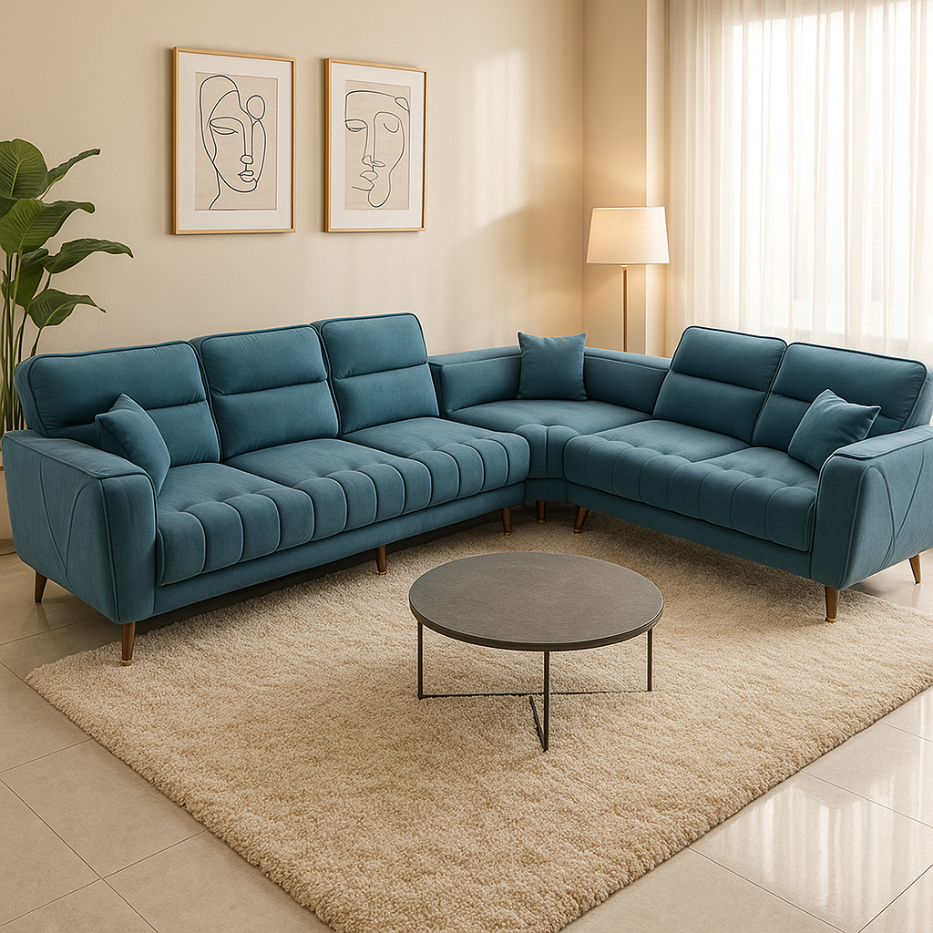 Azure Bliss Lounge Sectional Sofa