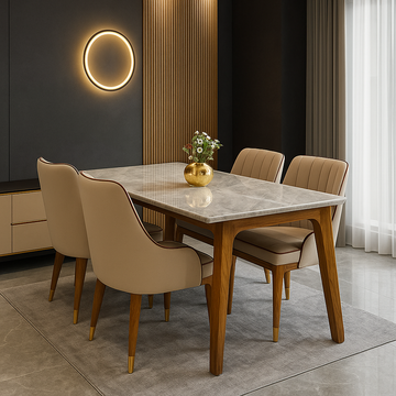Lumina Luxe Dining Set