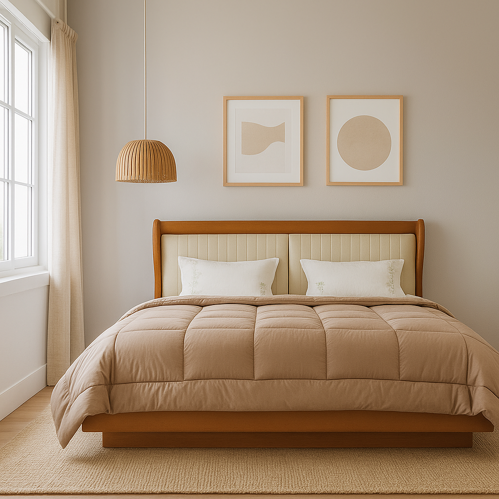 Serenwood Upholstered Bed