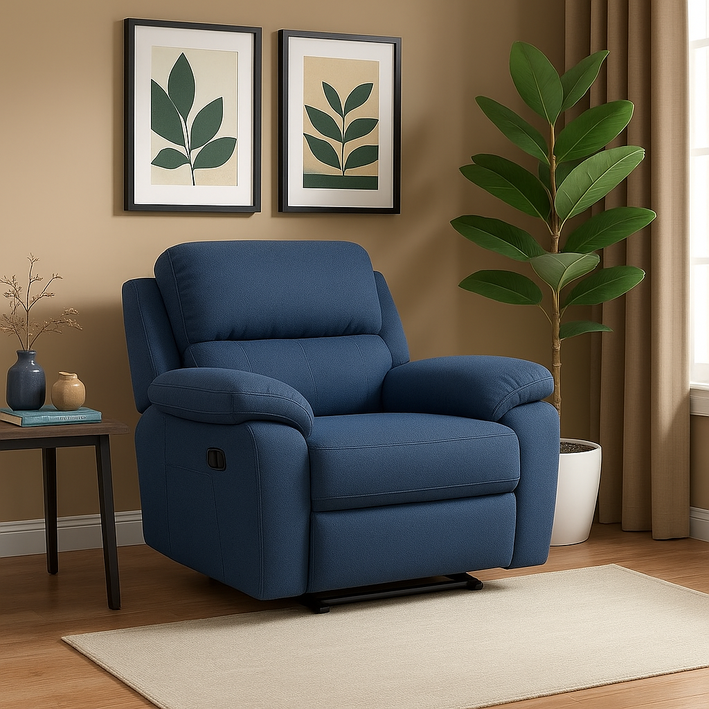 Solaro Plush Recliner