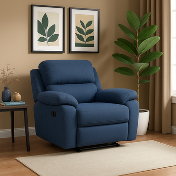 Solaro Plush Recliner