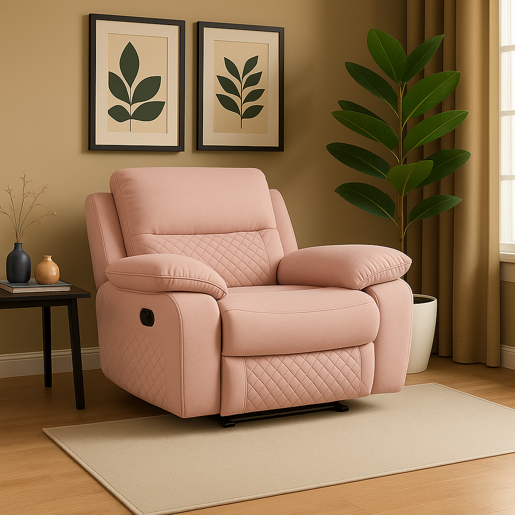 Solaro Plush Recliner