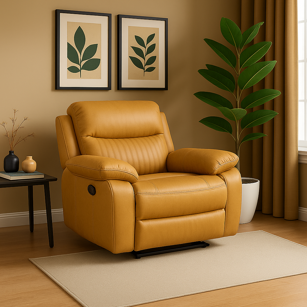 Solaro Plush Recliner