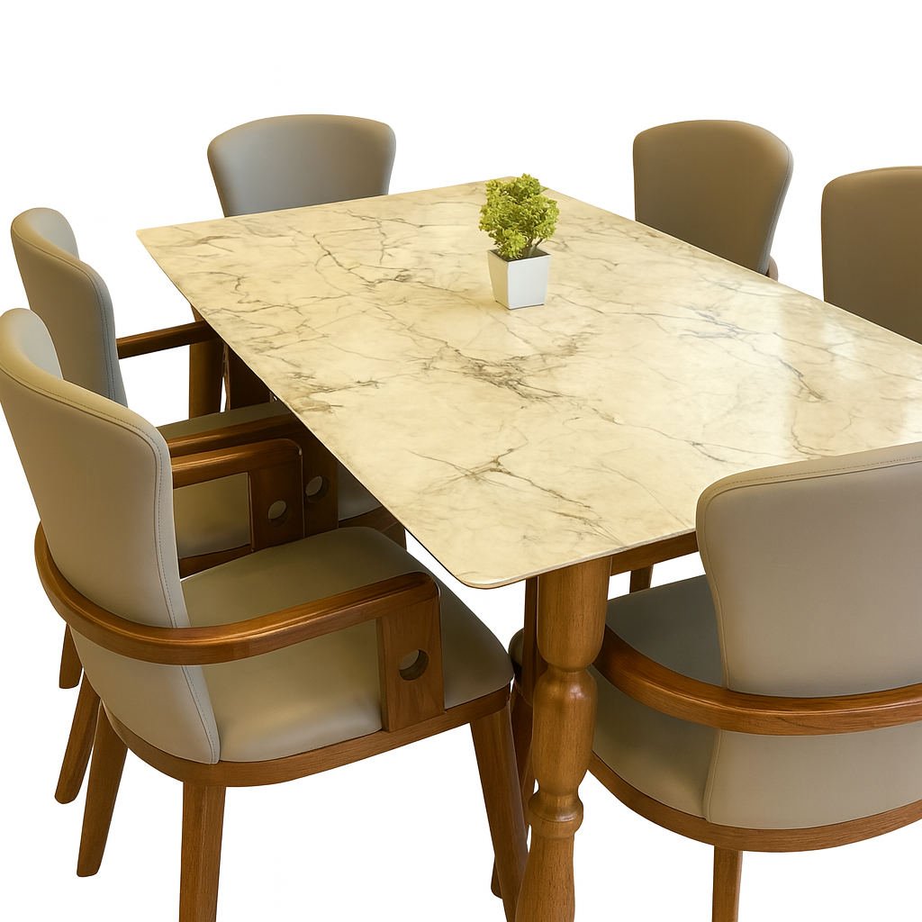 Marbella Luxe Dining Set