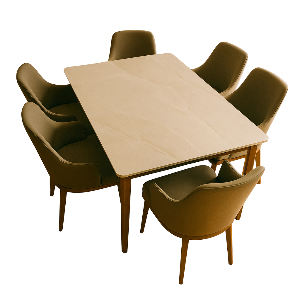 Aurelia Modern Dining Set